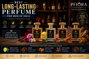 Best Long-Lasting Perfume for Men in India – P.Fiora Perfumes