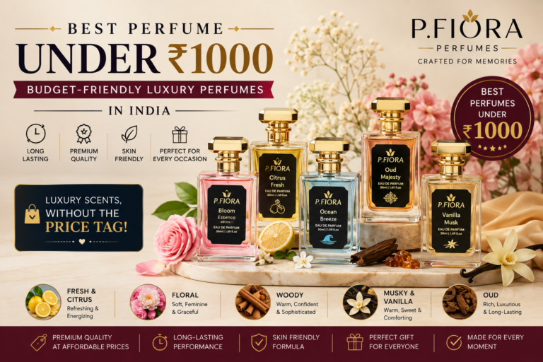 Best Perfume Under ₹1000: Budget-Friendly Luxury Perfumes in India