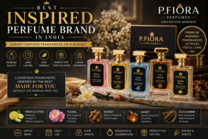 Best Inspired Perfume Brand in India – P.Fiora Luxury-Inspired Fragrances
