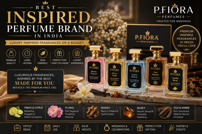 Best Inspired Perfume Brand in India: Luxury-Inspired Fragrances on a Budget