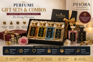 Perfume Gift Sets & Combos in India – P.Fiora Fragrance Gifts for Every Occasion